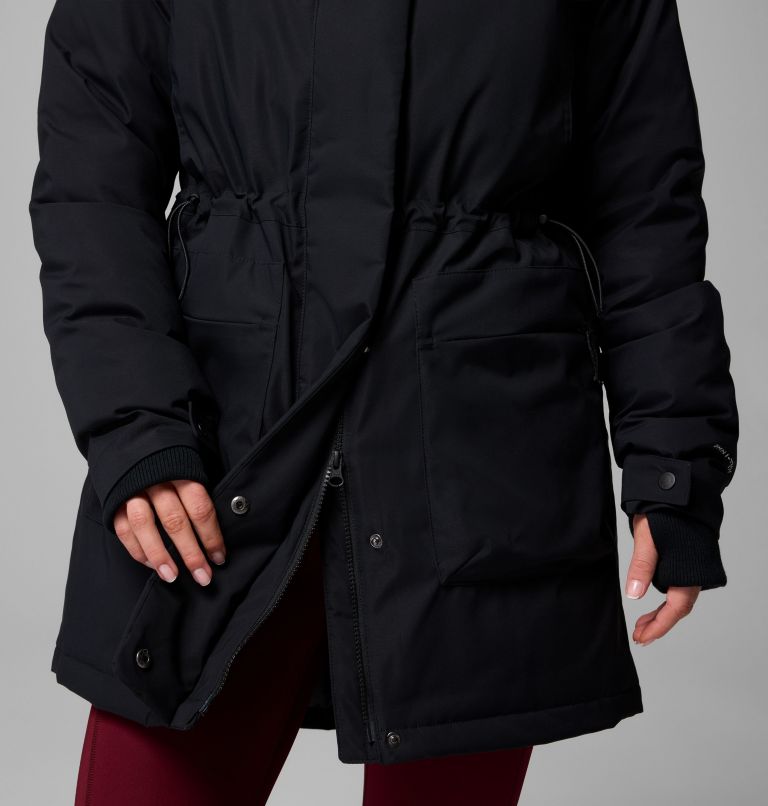Women's Harmony Falls Parka, Color: Black, image 6