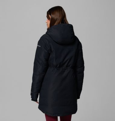Women's Harmony Falls Parka, Color: Black, image 10