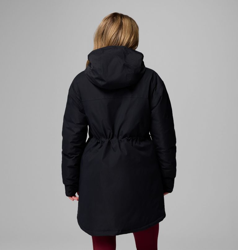 Women's Harmony Falls Parka, Color: Black, image 2