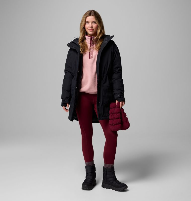 Women's Harmony Falls Parka, Color: Black, image 7