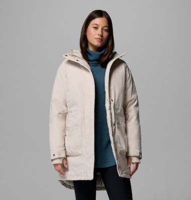 Women's Harmony Falls Parka, Color: Dark Stone, image 3