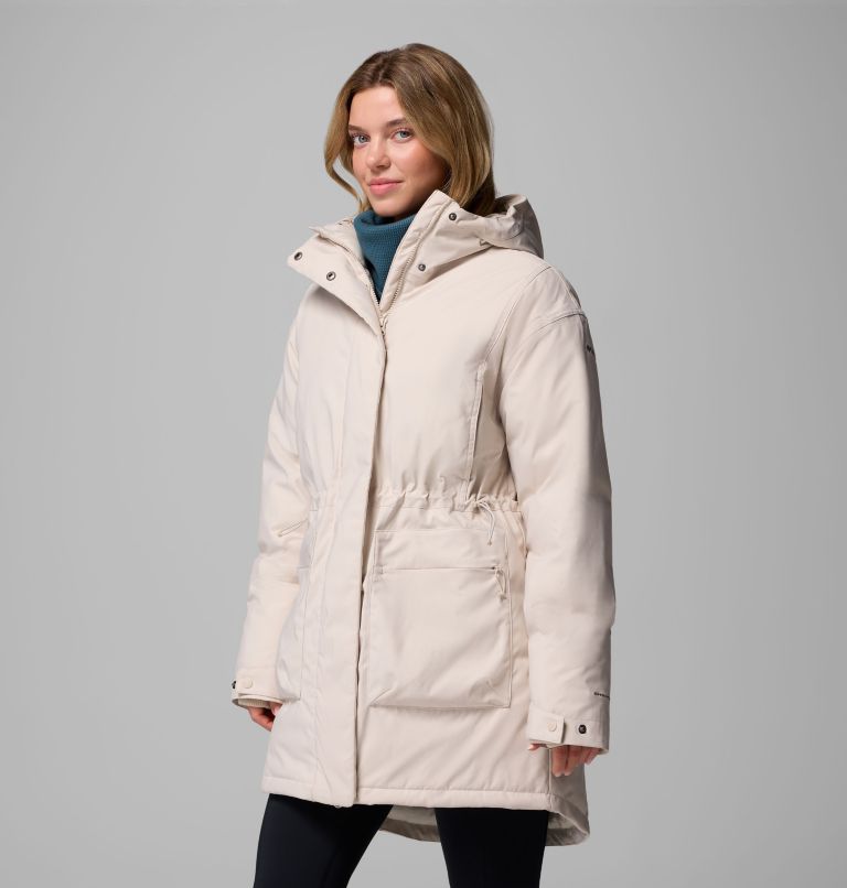 Women's Harmony Falls Parka, Color: Dark Stone, image 3