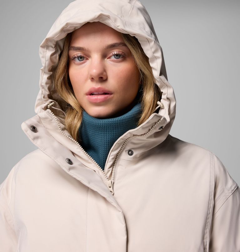 Women's Harmony Falls Parka, Color: Dark Stone, image 4