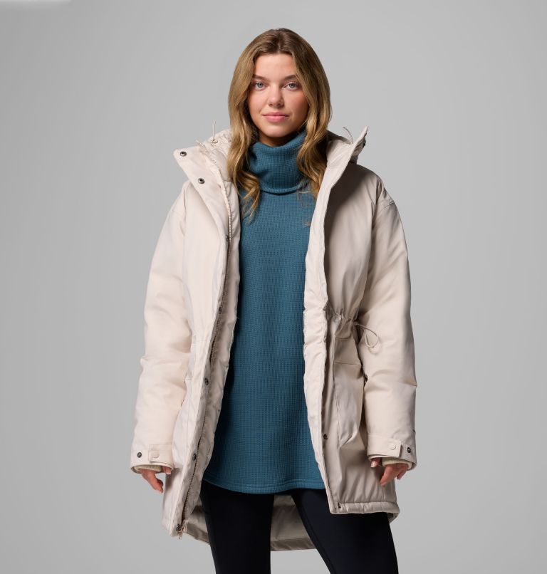 Women's Harmony Falls Parka, Color: Dark Stone, image 5