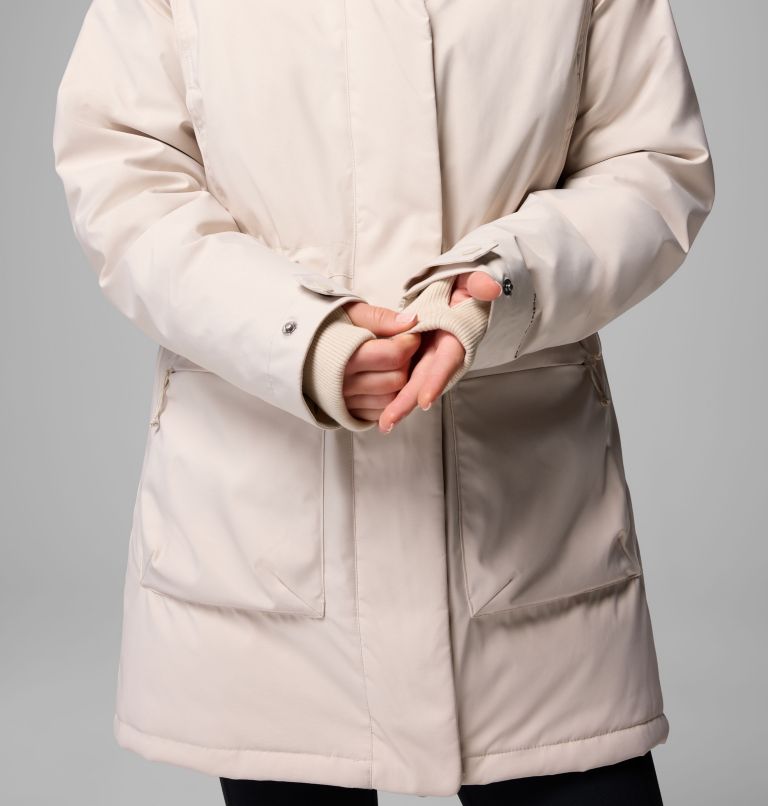 Women's Harmony Falls Parka, Color: Dark Stone, image 6