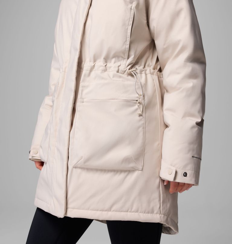 Women's Harmony Falls Parka, Color: Dark Stone, image 8