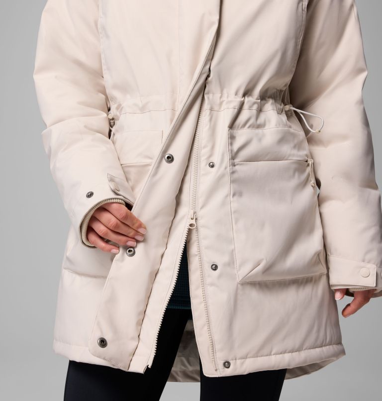 Women's Harmony Falls Parka, Color: Dark Stone, image 9