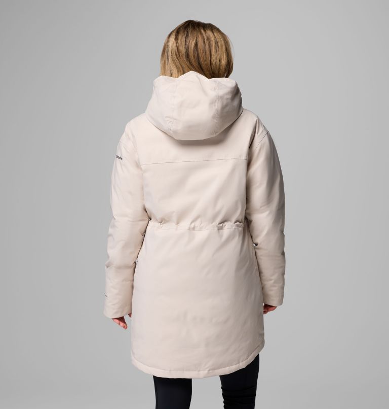 Women's Harmony Falls Parka, Color: Dark Stone, image 2