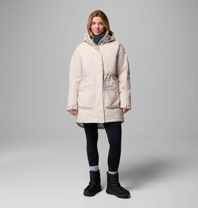 Women's Harmony Falls Parka, Color: Dark Stone, image 11