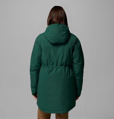 Women's Harmony Falls Parka, Color: Rain Forest, image 6