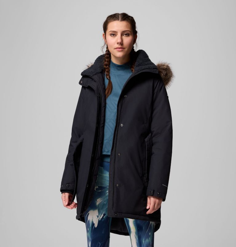 Icelandite II Parka | 010 | L, Color: Black, image 5