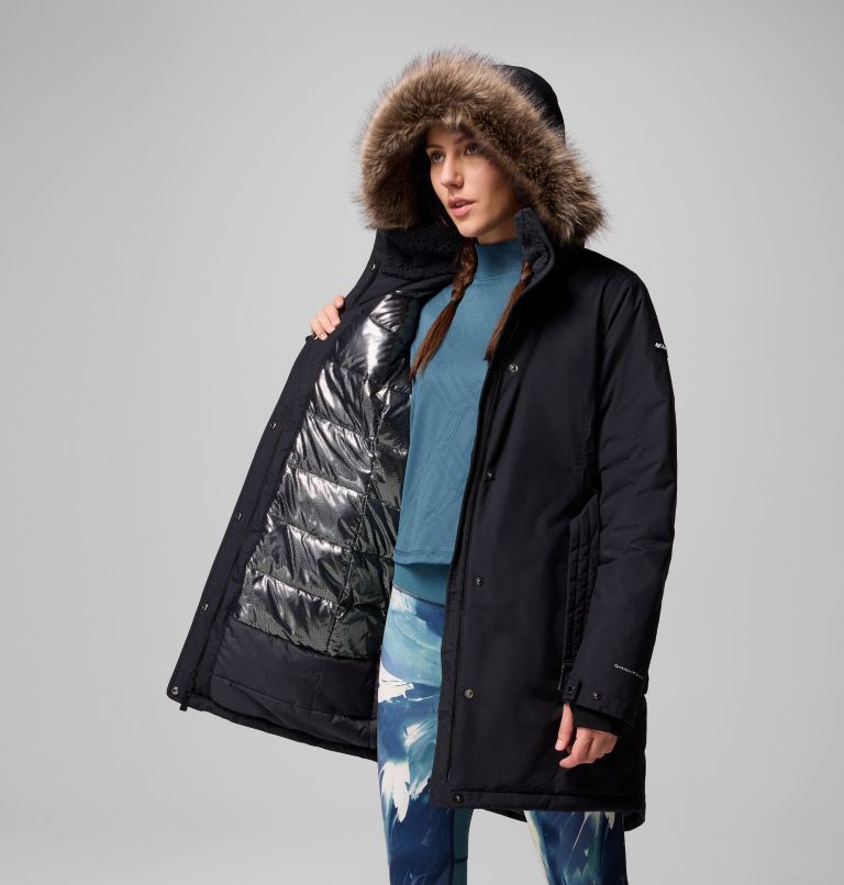 Icelandite II Parka | 010 | L, Color: Black, image 6