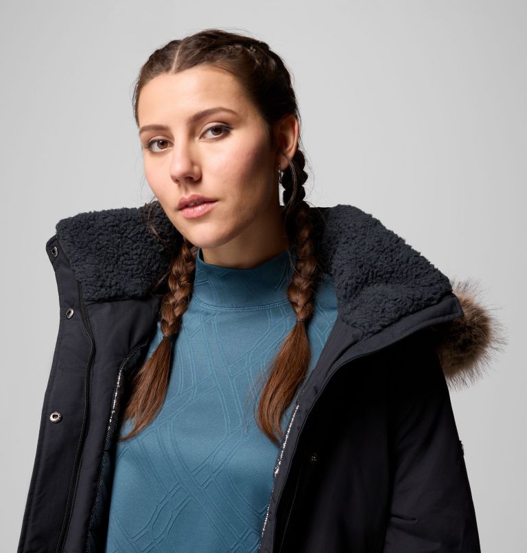 Icelandite II Parka | 010 | L, Color: Black, image 7