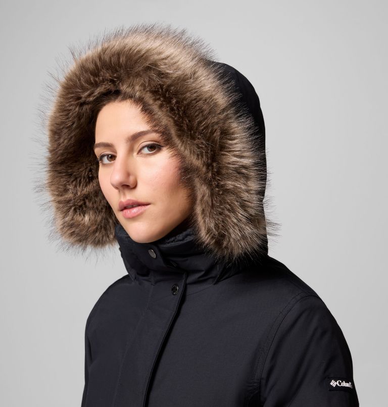 Icelandite II Parka | 010 | L, Color: Black, image 8
