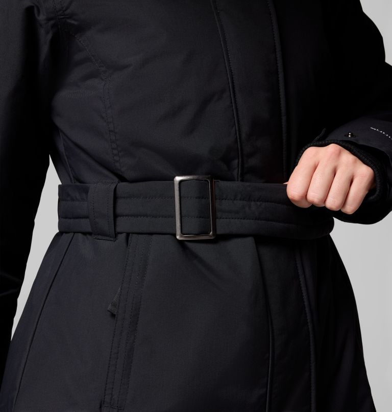 Icelandite II Parka | 010 | L, Color: Black, image 9