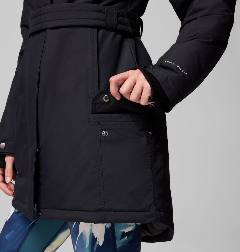 Icelandite II Parka | 010 | L, Color: Black, image 10