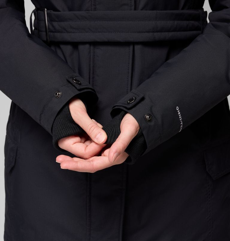 Icelandite II Parka | 010 | L, Color: Black, image 11