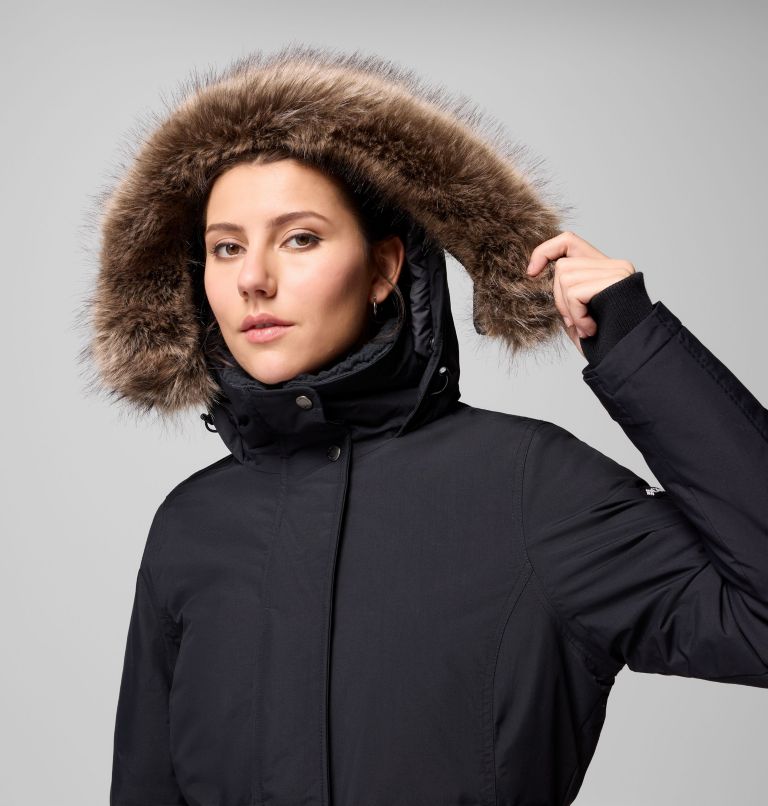 Icelandite II Parka | 010 | L, Color: Black, image 12