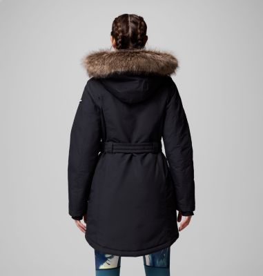Women's Icelandite II Parka, Color: Black, image 7