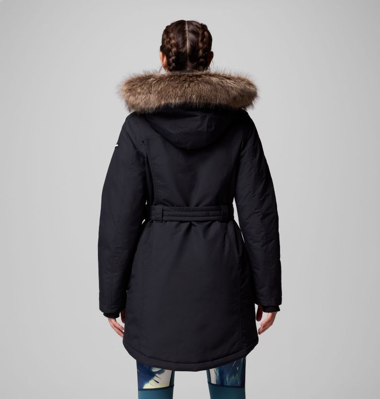 Icelandite II Parka | 010 | L, Color: Black, image 3