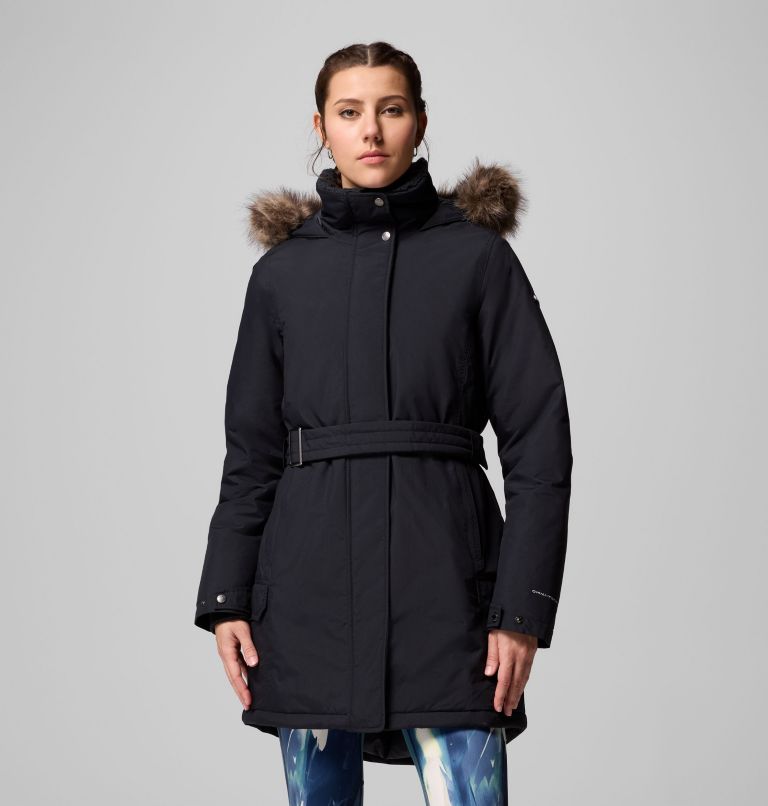 Icelandite II Parka | 010 | L, Color: Black, image 1