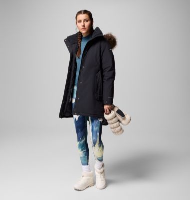 Women's Icelandite II Parka, Color: Black, image 6