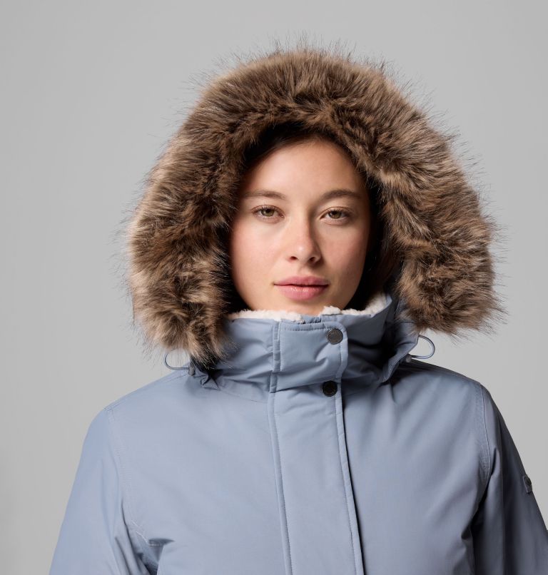 Women's Icelandite II Parka, Color: Tradewinds Grey, image 8