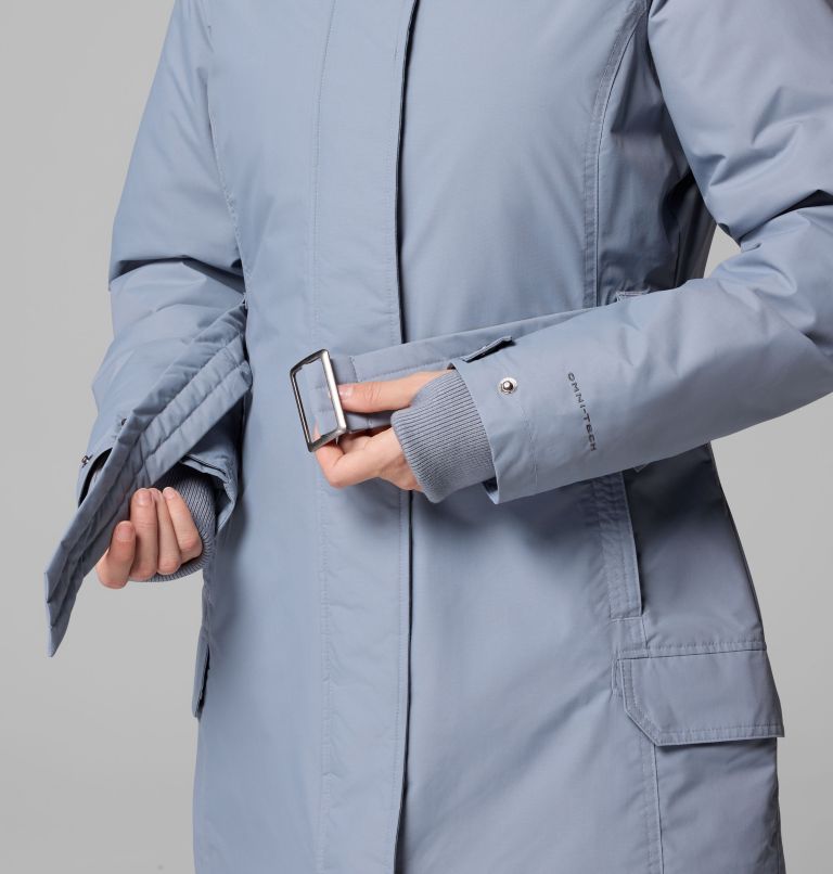 Women's Icelandite II Parka, Color: Tradewinds Grey, image 9