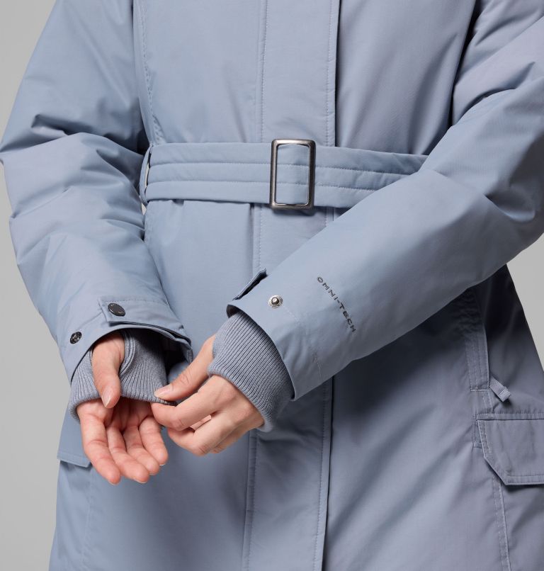 Women's Icelandite II Parka, Color: Tradewinds Grey, image 10
