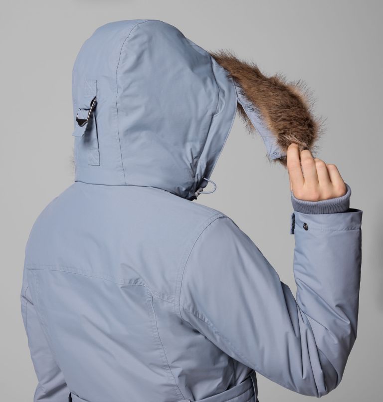 Women's Icelandite II Parka, Color: Tradewinds Grey, image 11