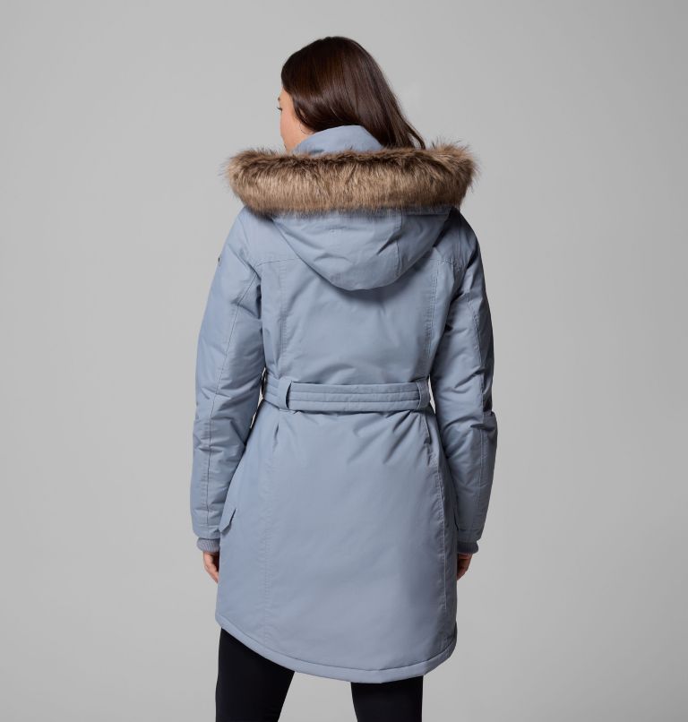 Women's Icelandite II Parka, Color: Tradewinds Grey, image 3