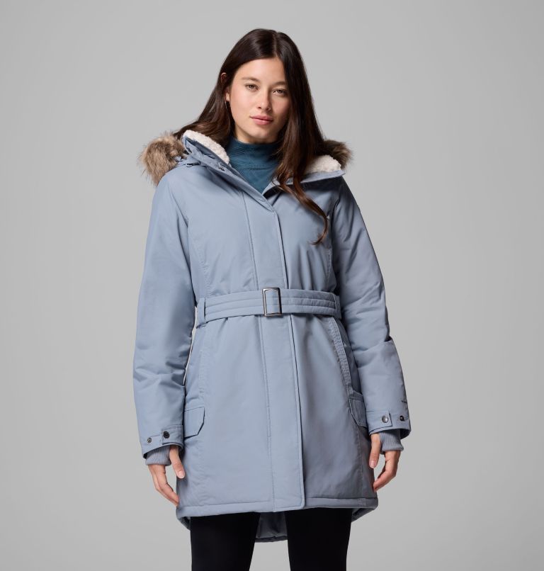 Women's Icelandite II Parka, Color: Tradewinds Grey, image 1