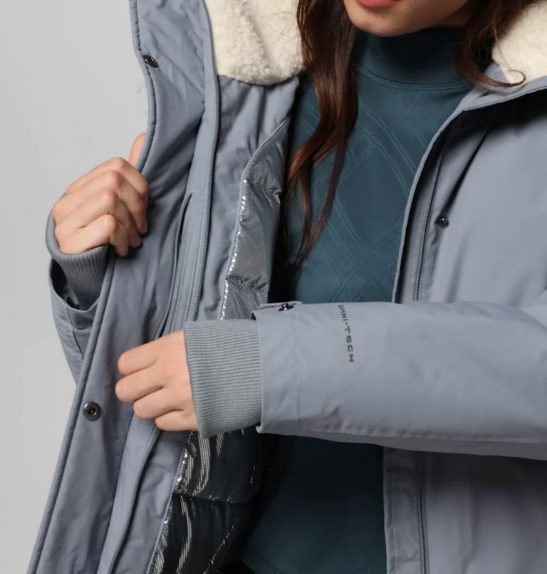 Icelandite II Parka | 032 | M, Color: Tradewinds Grey