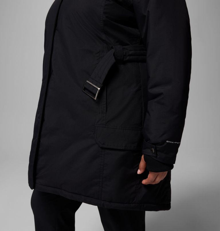 Women's Icelandite II Parka - Plus Size, Color: Black, image 9
