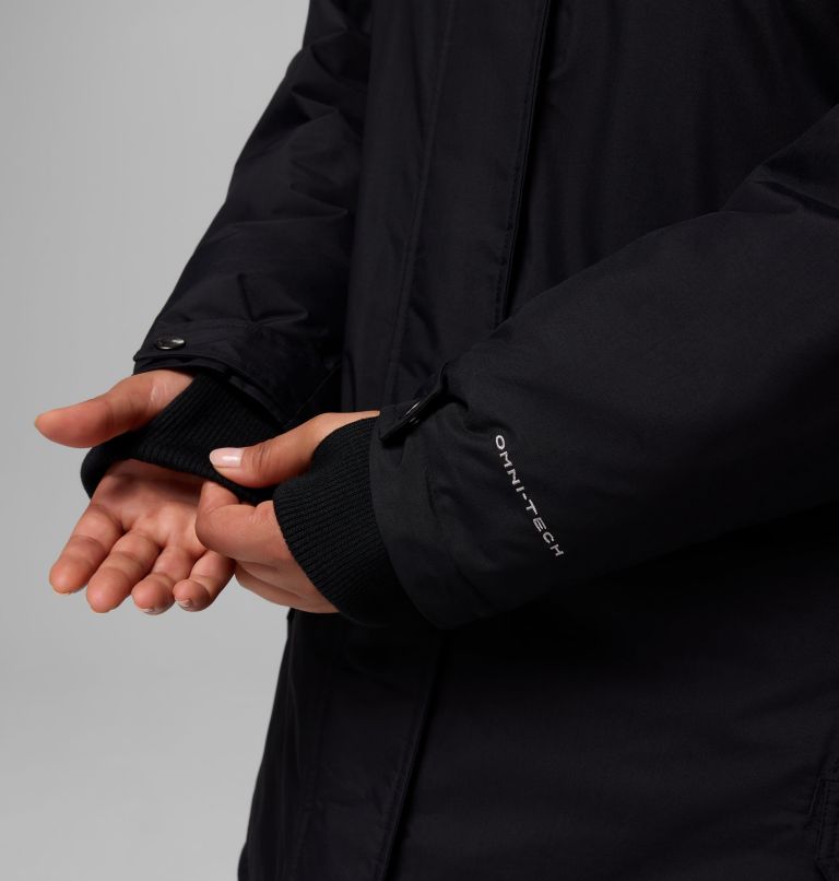 Women's Icelandite II Parka - Plus Size, Color: Black, image 10