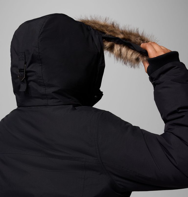 Women's Icelandite II Parka - Plus Size, Color: Black, image 11