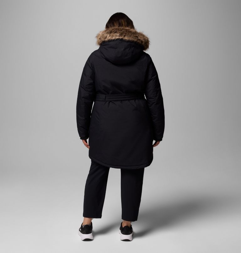 Women's Icelandite II Parka - Plus Size, Color: Black, image 3