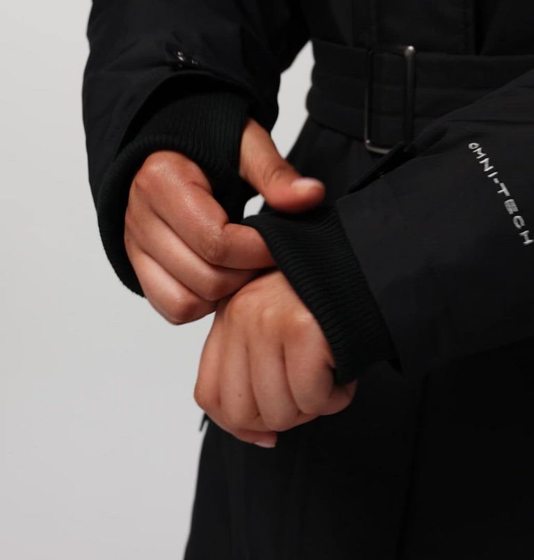 Icelandite II Parka | 010 | 3X, Color: Black
