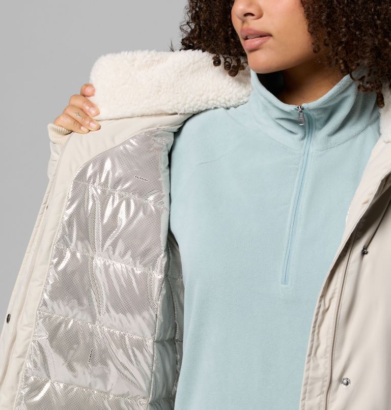 Women's Icelandite II Parka - Plus Size, Color: Dark Stone, image 6