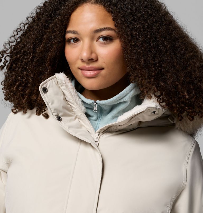 Women's Icelandite II Parka - Plus Size, Color: Dark Stone, image 7