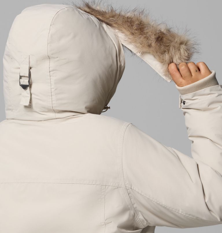 Women's Icelandite II Parka - Plus Size, Color: Dark Stone, image 10