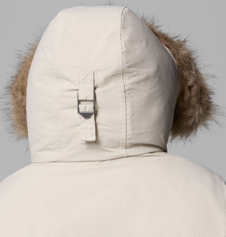 Women's Icelandite II Parka - Plus Size, Color: Dark Stone, image 12