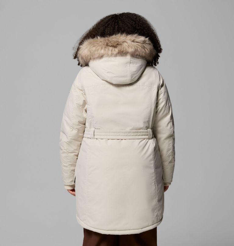 Women's Icelandite II Parka - Plus Size, Color: Dark Stone, image 3