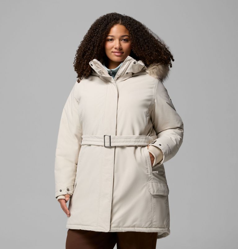 Women's Icelandite II Parka - Plus Size, Color: Dark Stone, image 1