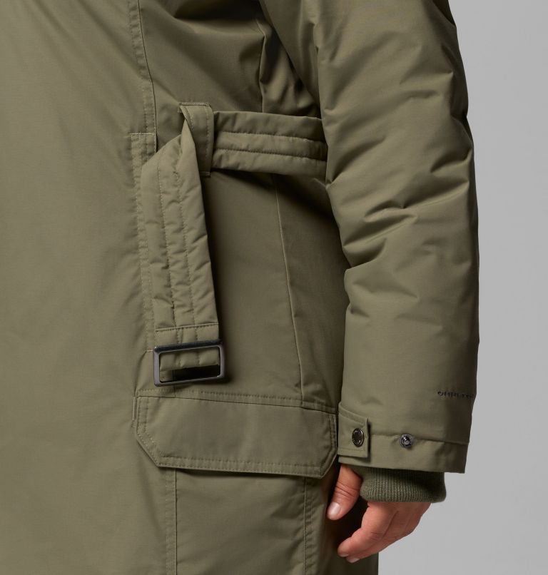 Women's Icelandite II Parka - Plus Size, Color: Stone Green, image 8