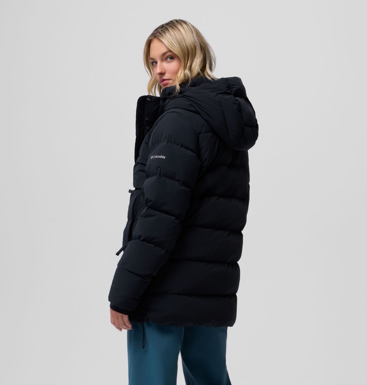 Women's Amaze Puff™ Mid Hooded Jacket 5