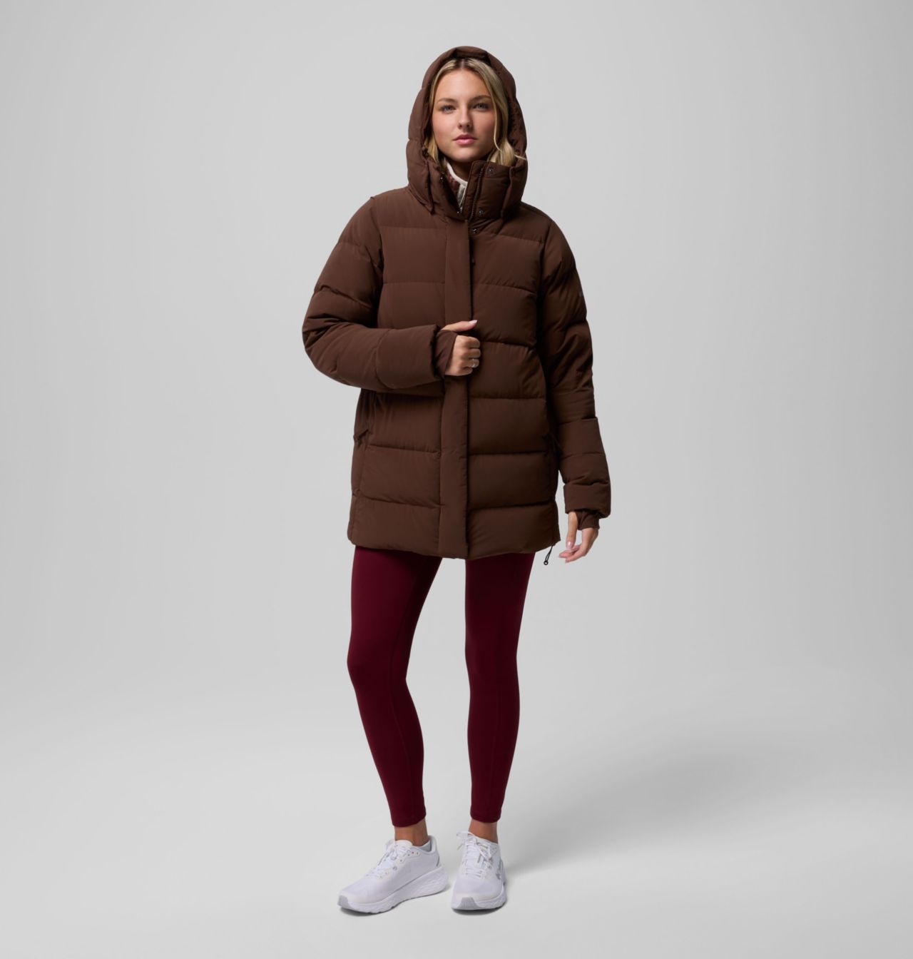 Women's Amaze Puff™ Mid Hooded Jacket 18