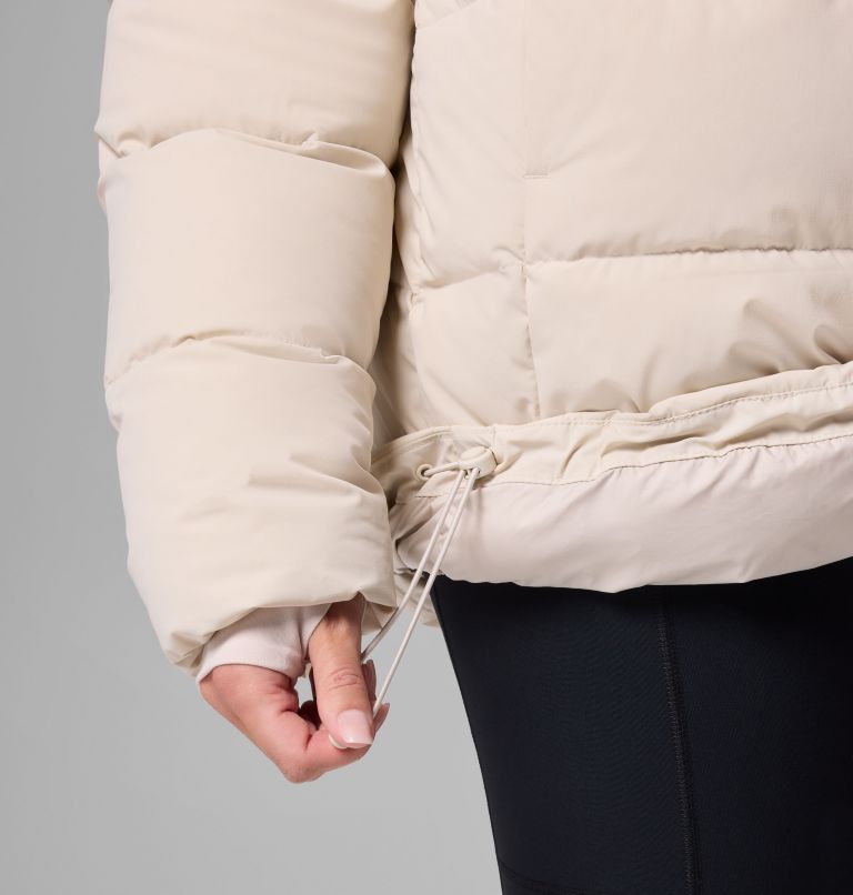 Women's Amaze Puff Mid Hooded Jacket, Color: Dark Stone, image 11