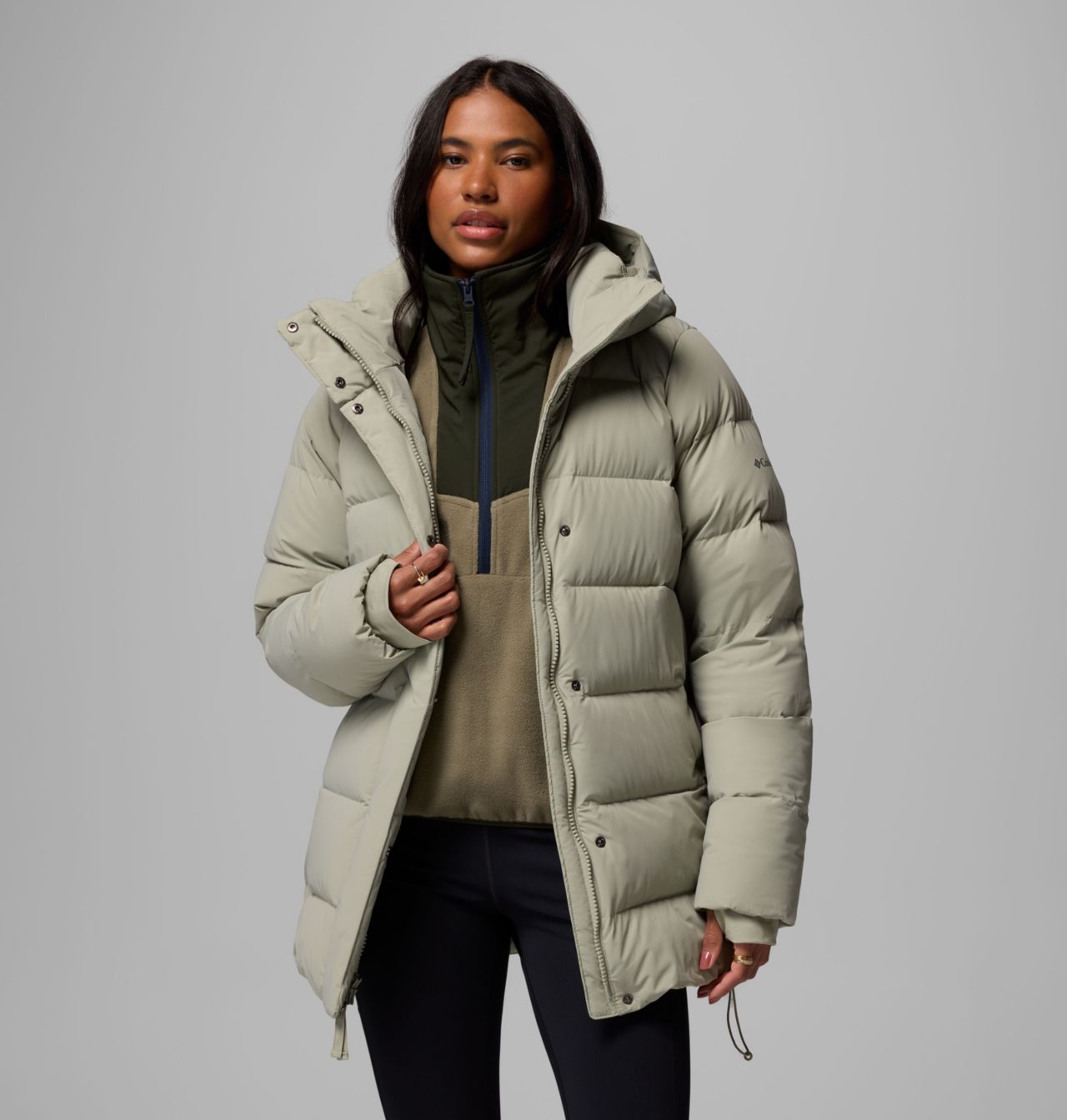 Women's Amaze Puff™ Mid Hooded Jacket 5