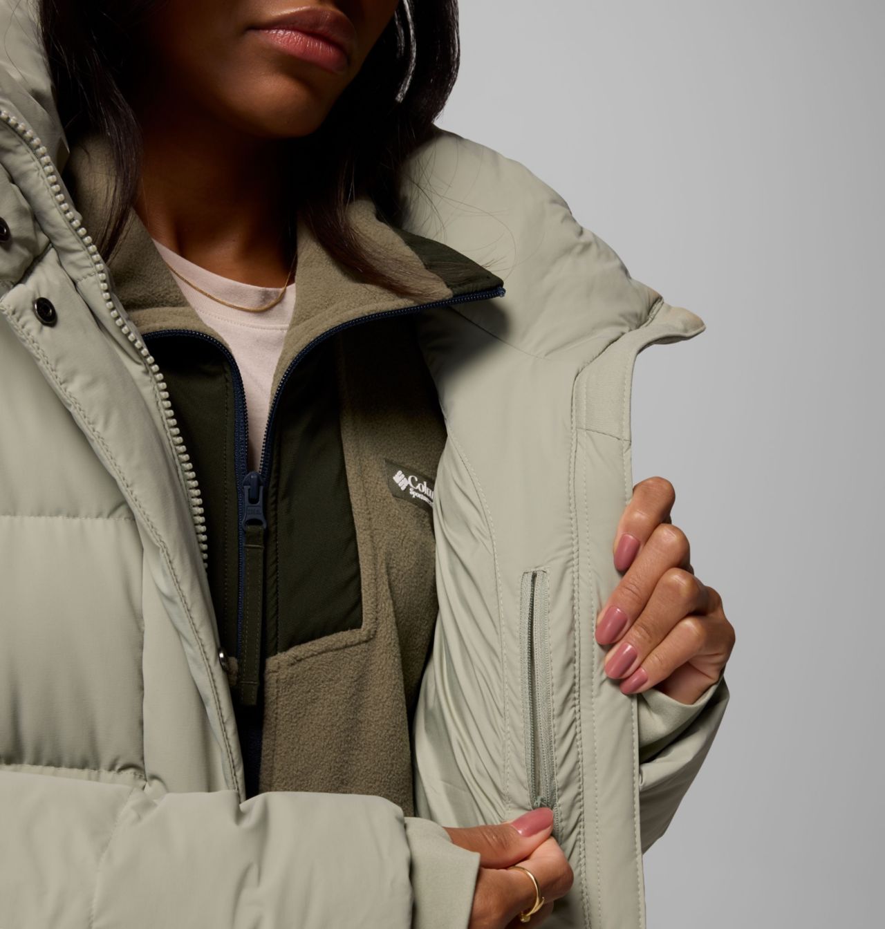 Women's Amaze Puff™ Mid Hooded Jacket 8